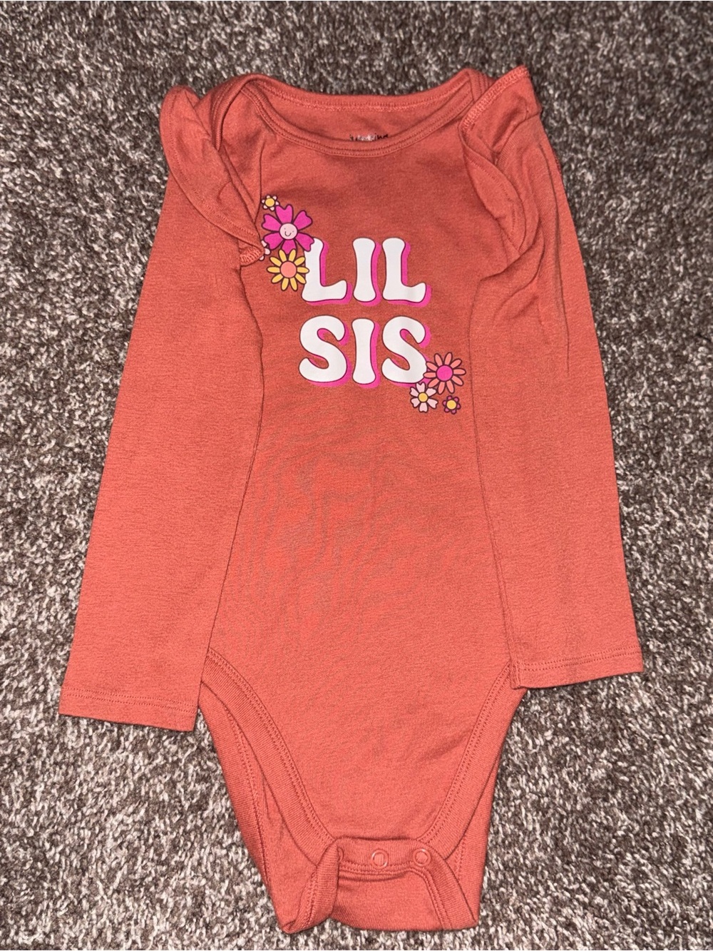 Jumping Beans Long-Sleeve Baby Bodysuit